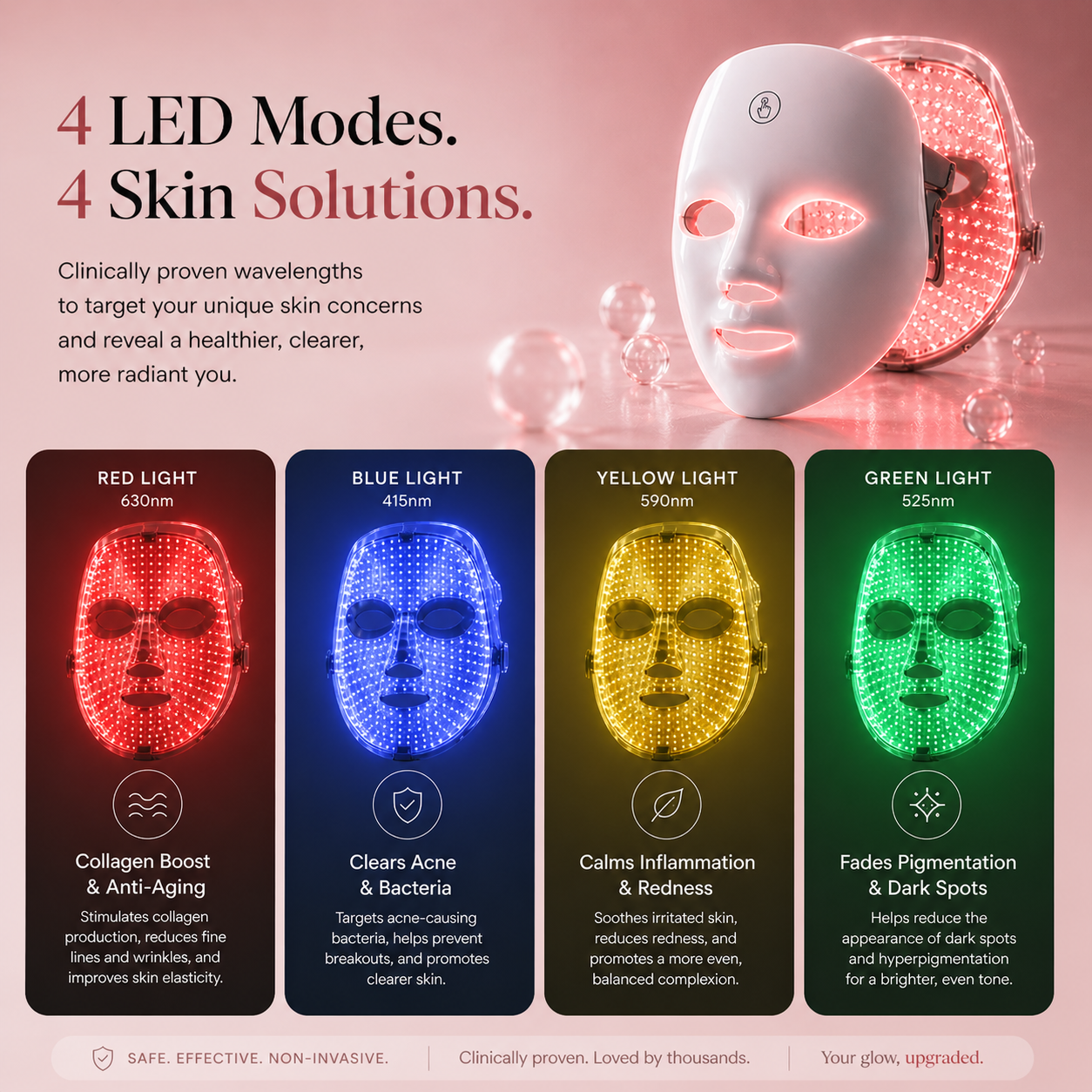 Lumarané Therapy Mask