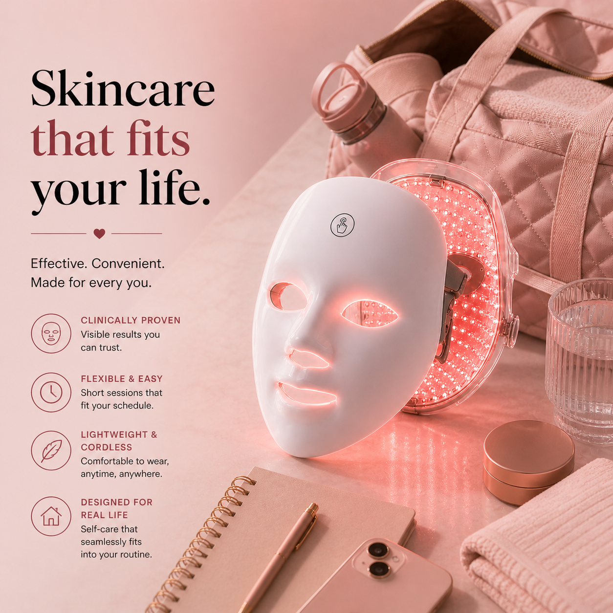 Lumarané Therapy Mask